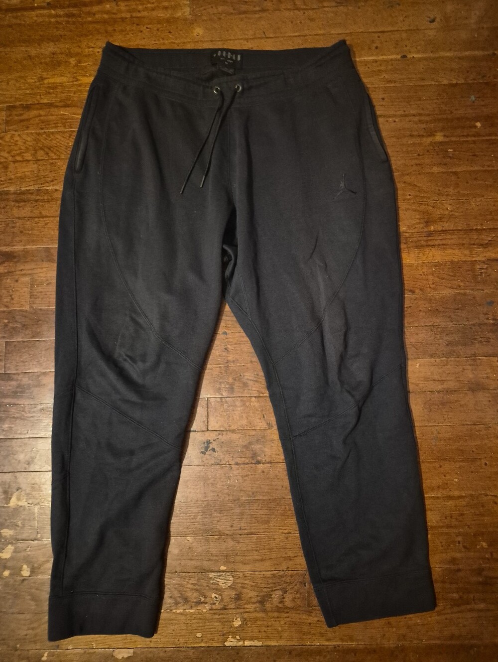 Jordan Men’s Sz 3ZL Black Tech Fleece Joggers